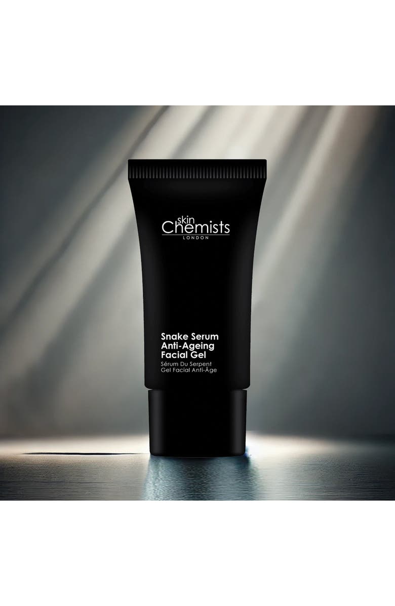 SKINCHEMISTS Snake Serum Anti-Ageing Facial Gel 30ml x 3 Trio Set, Alternate, color, White