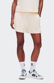 On Courtside Terry Shorts