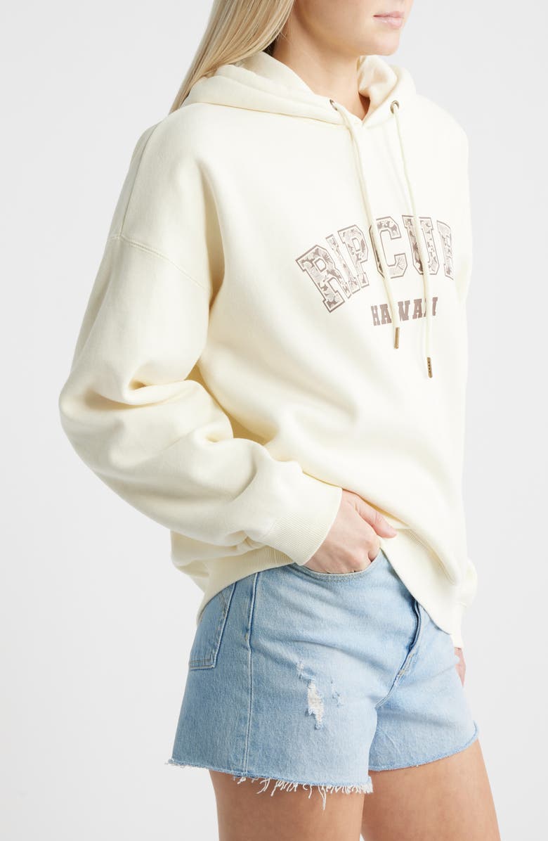 Rip Curl Varsity Desto Hoodie, Alternate, color, Bone