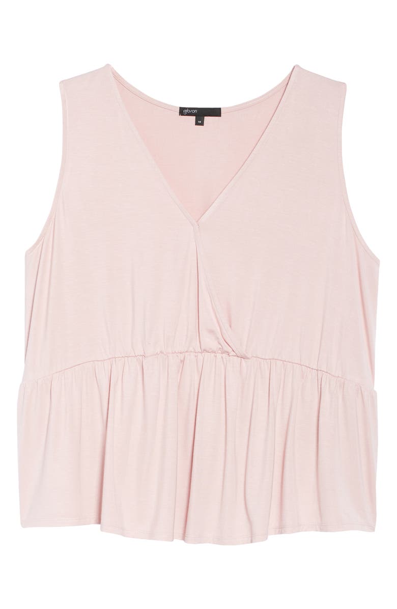 GIBSONLOOK Gibson x International Women's Day Khanh Sleeveless Knit Wrap Top, Alternate, color, 