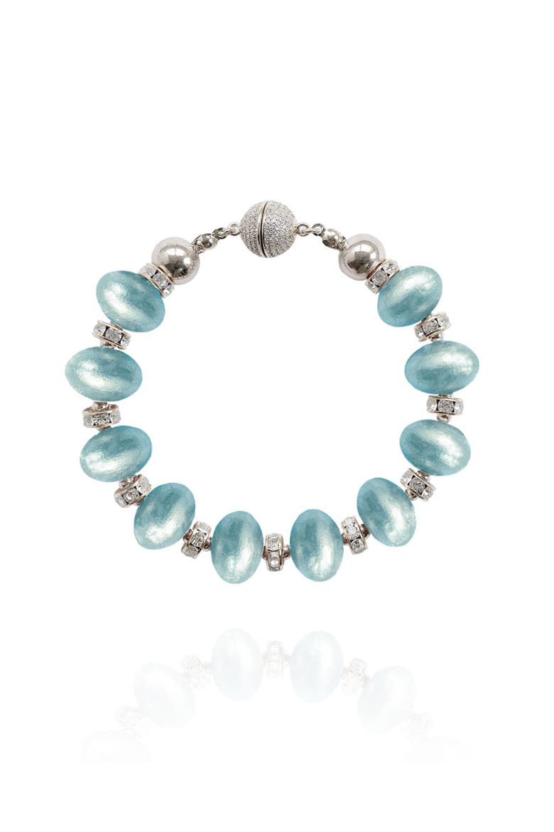 Mika Bracelet, Main, color, Aqua Blue
