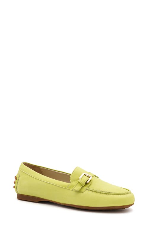 Amalfi By Rangoni Deliza Loafer In Lime Vapor