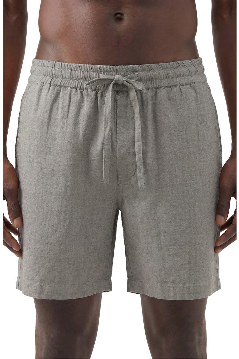 Callen Shorts, Alternate, color, Lemon