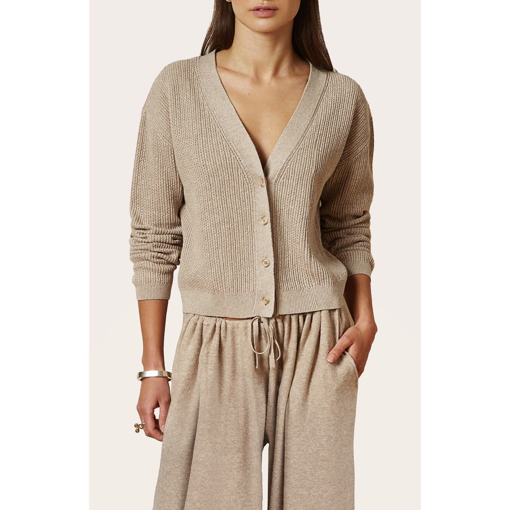 Oyun Kate Funnel Neck Sweater In Brown