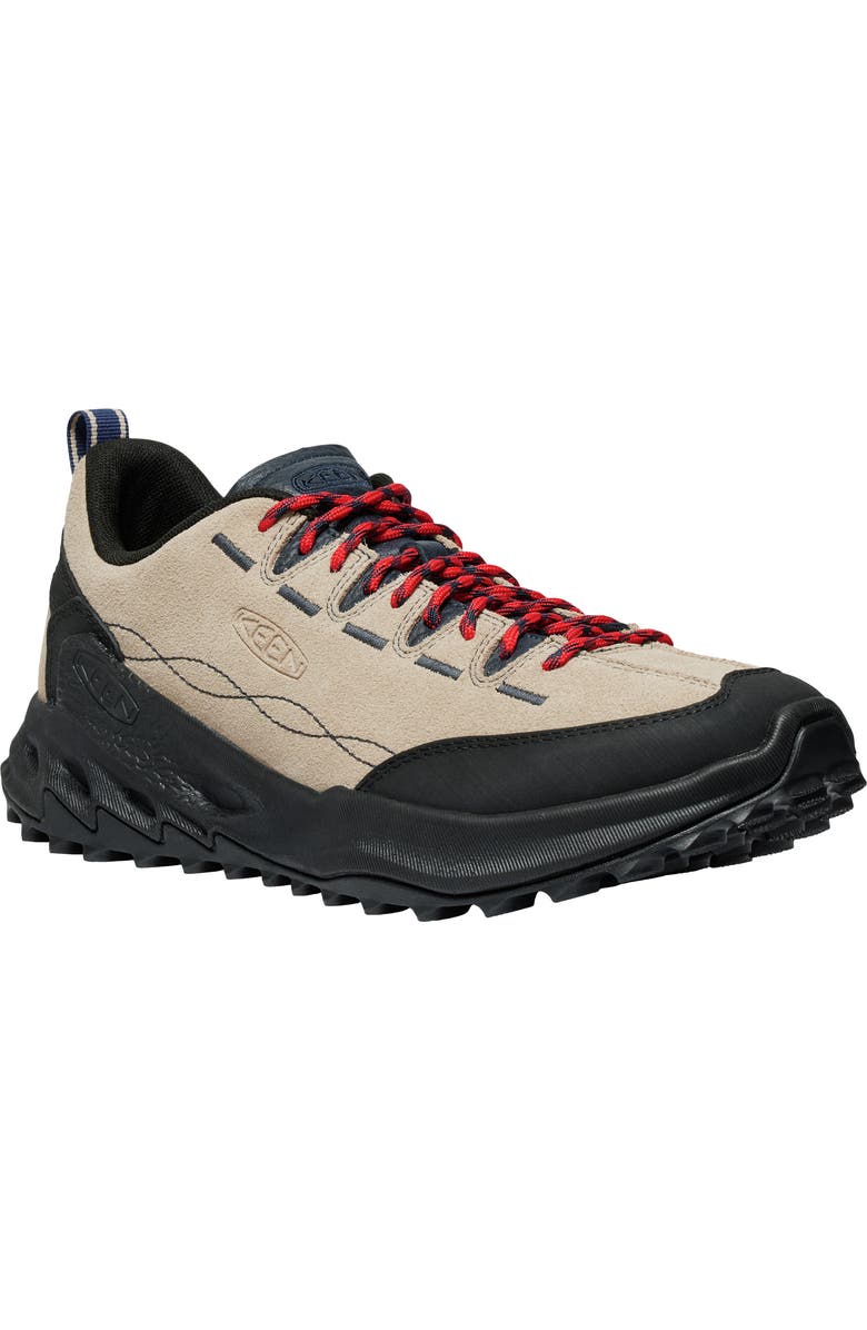 KEEN Jasper Zionic Hiking Sneaker, Main, color, Safari/Sky Captain