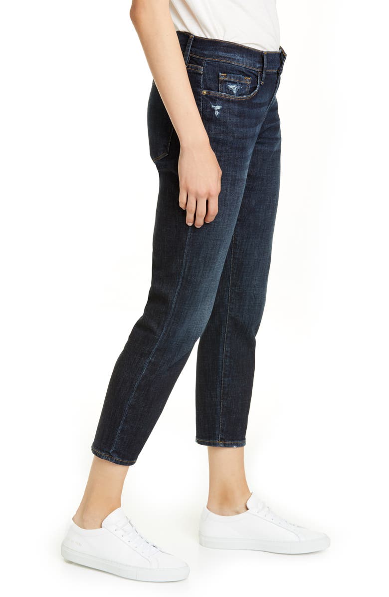 FRAME Le Garcon Crop Boyfriend Jeans, Alternate, color,