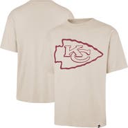 '47 Men's '47 Tan Kansas City Chiefs Bouldering Imprint Ravine Foundation T-Shirt