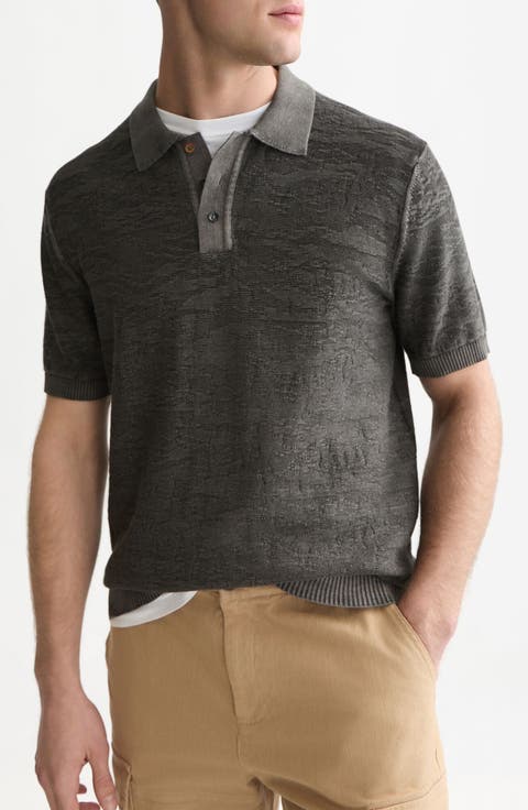 Structured Regular Fit Cotton Polo