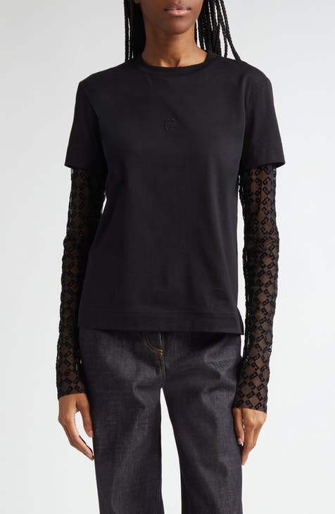 Hot Mini Givenchy Longsleeve Top