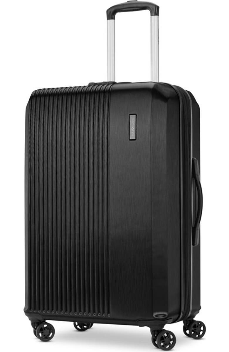 Samsonite Alliance SE Hardside 3 Piece Set, Alternate, color, Bass Black