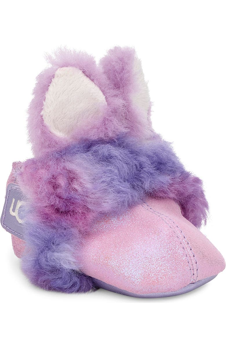 UGG<sup>®</sup> Paz Genuine Shearling Slipper, Main, color,