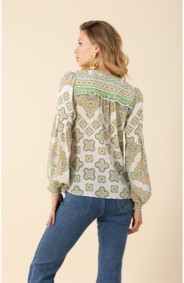 Hale Bob Indie Silk Top, Alternate, color,