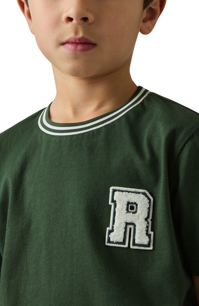 Reiss Kids' Palmer Jr. Appliqué Cotton T-Shirt, Alternate, color, 