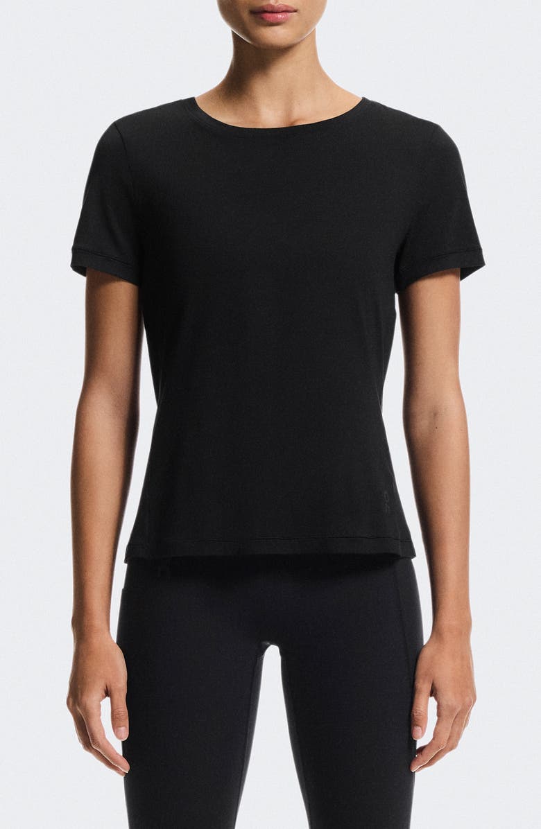 On Studio-T T-Shirt, Main, color, Black