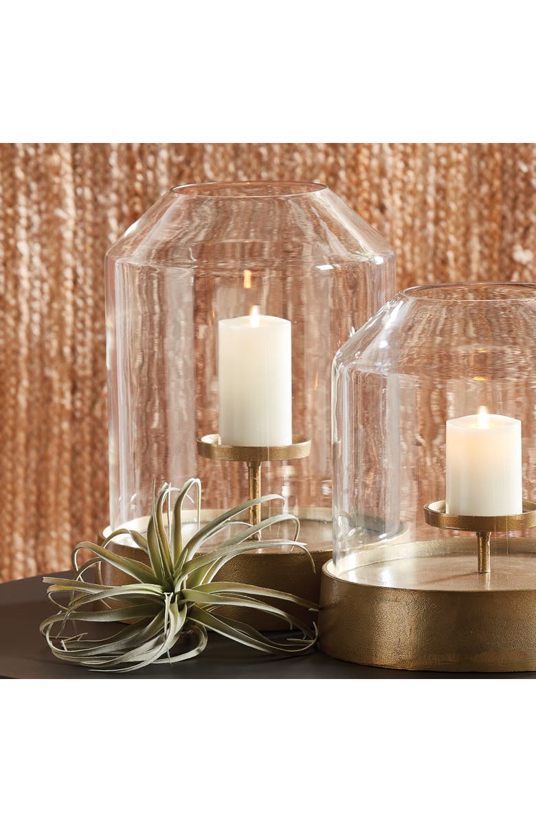 Napa Home & Garden Kenmare Hurricane Large, Alternate, color, Gold