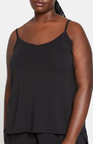 Universal Standard Natalie Jersey Camisole & Shorts Sleep Set