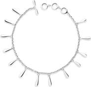 Lucy Quartermaine Drop Station Bracelet