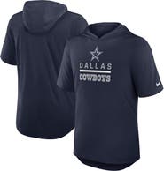 Nike Men's Nike Navy Dallas Cowboys Lockup Tri-Blend Hoodie T-Shirt