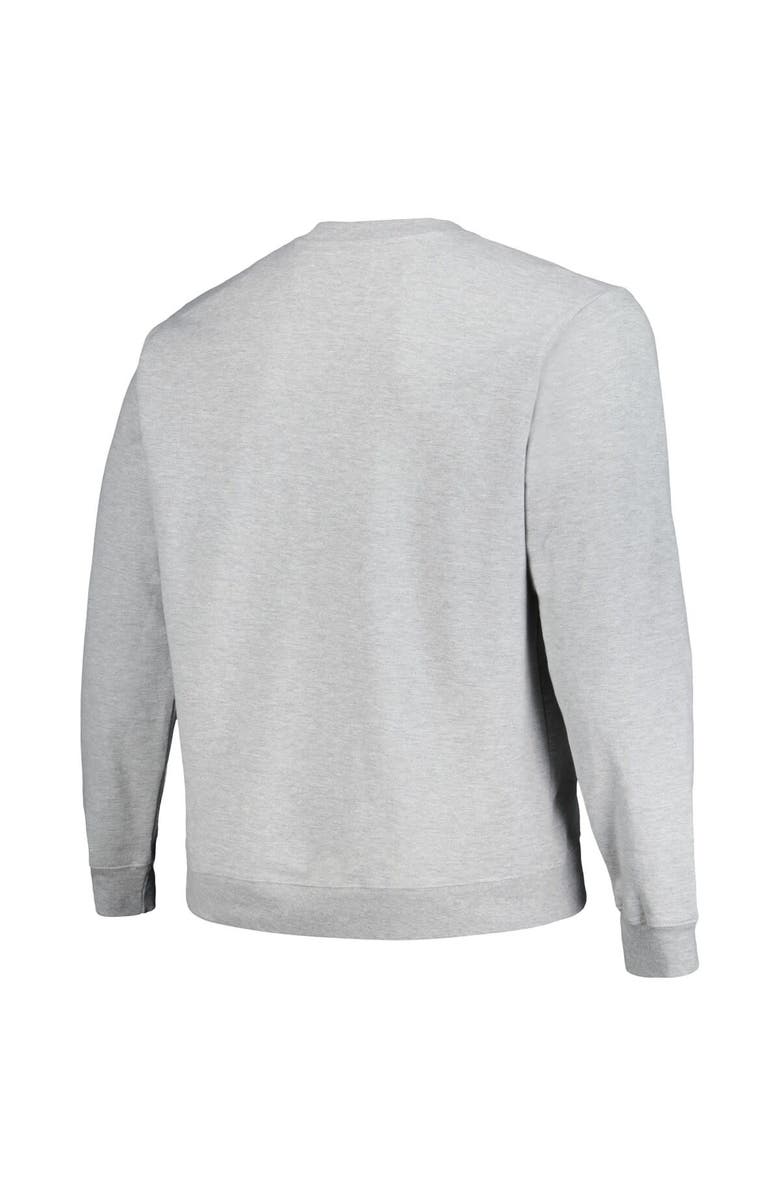 LEAGUE COLLEGIATE WEAR Men's League Collegiate Wear Heather Gray UCLA Bruins Tall Arch Essential Pullover Sweatshirt, Alternate, color, Heather Gray