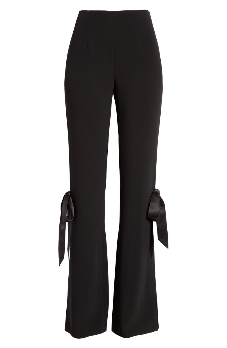 Cinq à Sept Lou Lou Tie Detail Pants, Alternate, color, 