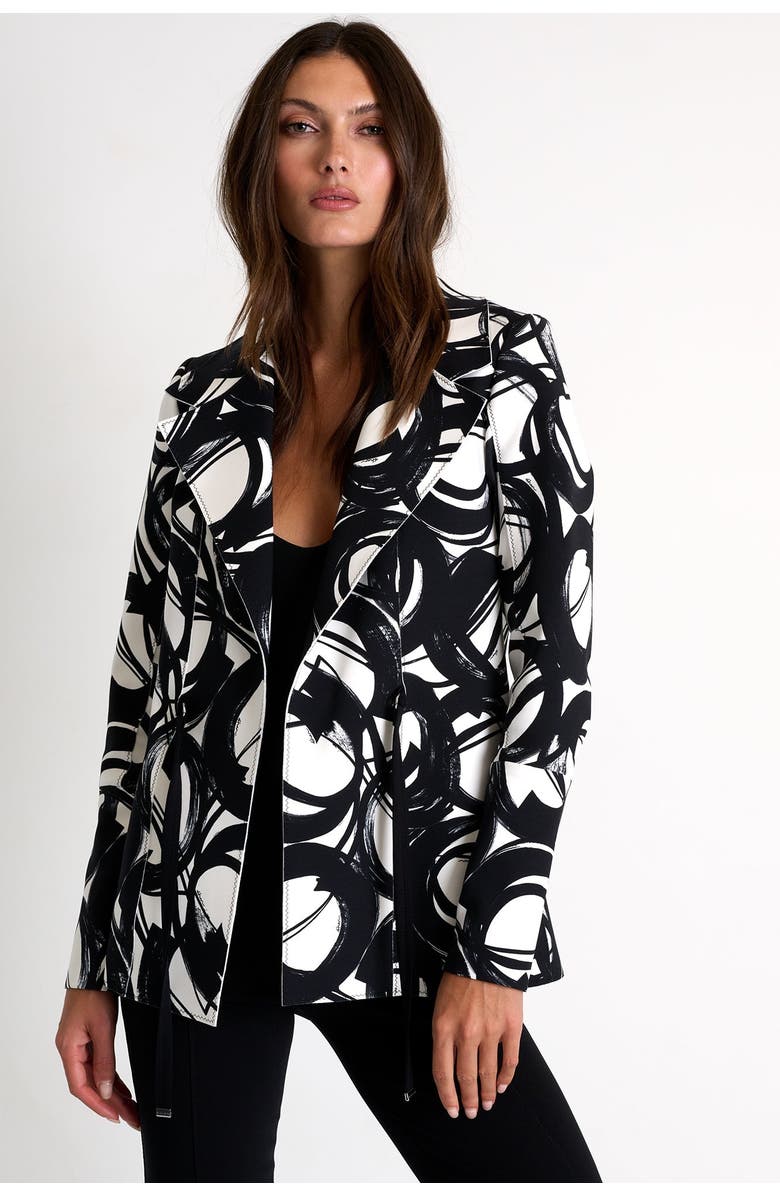 SHAN Structured Blazer, Main, color, Multi Print