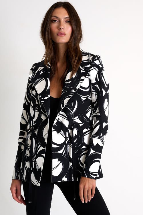 Shan Structured Blazer In Black