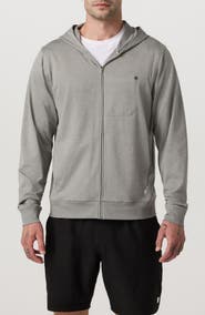 Vuori Ponto Performance Zip Hoodie
