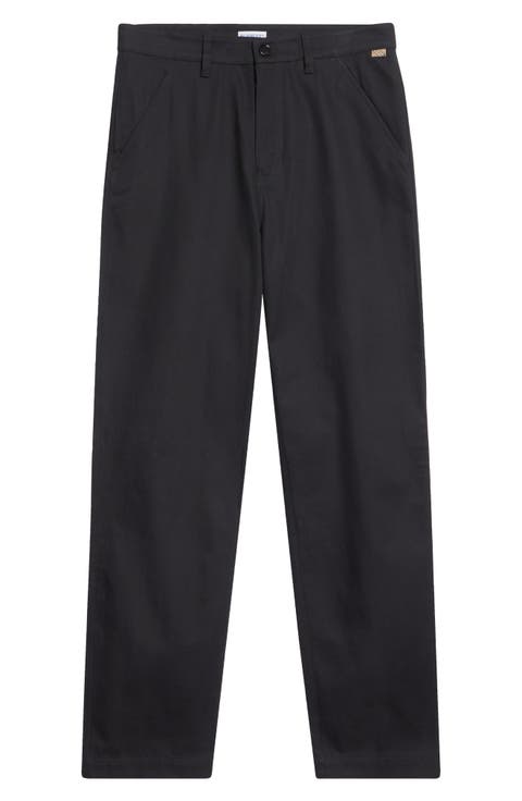 Arthur Cotton Twill Trousers