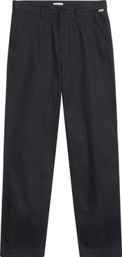 Burberry Arthur Cotton Twill Trousers