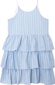 Mabel + Honey Up and Away Sleeveless Tiered Dress