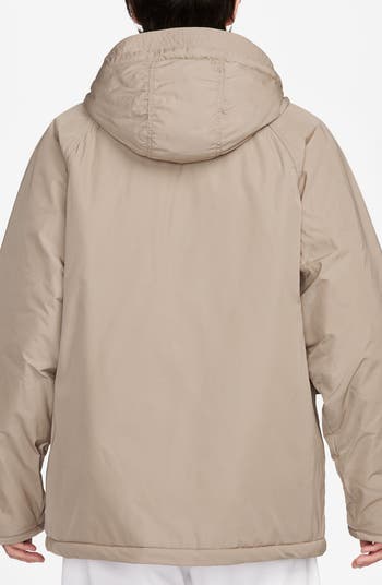 Nike x Fear Of God NRG Parka Short-Sleeve Jacket Men Black