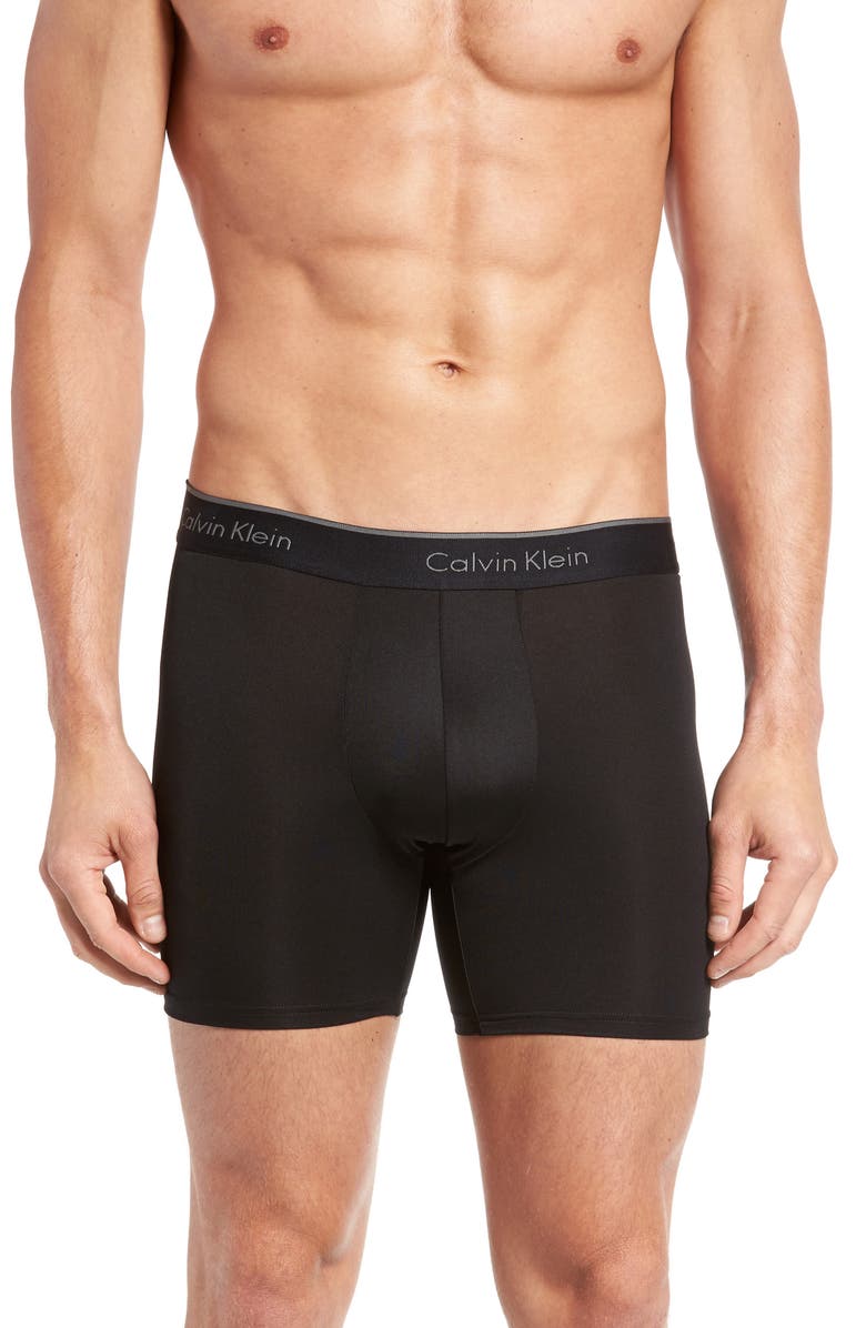 Calvin Klein 5-Pack Micro Stretch Boxer Briefs, Alternate, color, 