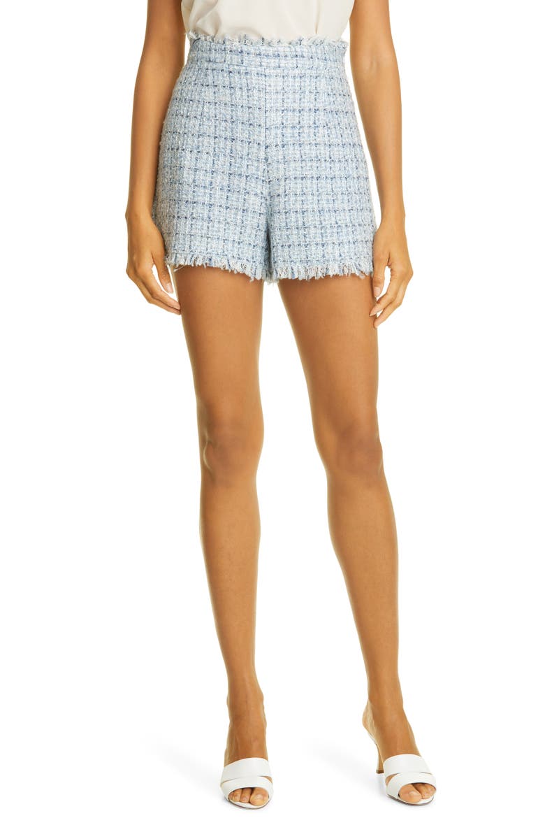 Coronado High Waist Tweed Shorts (Women) | Nordstromrack