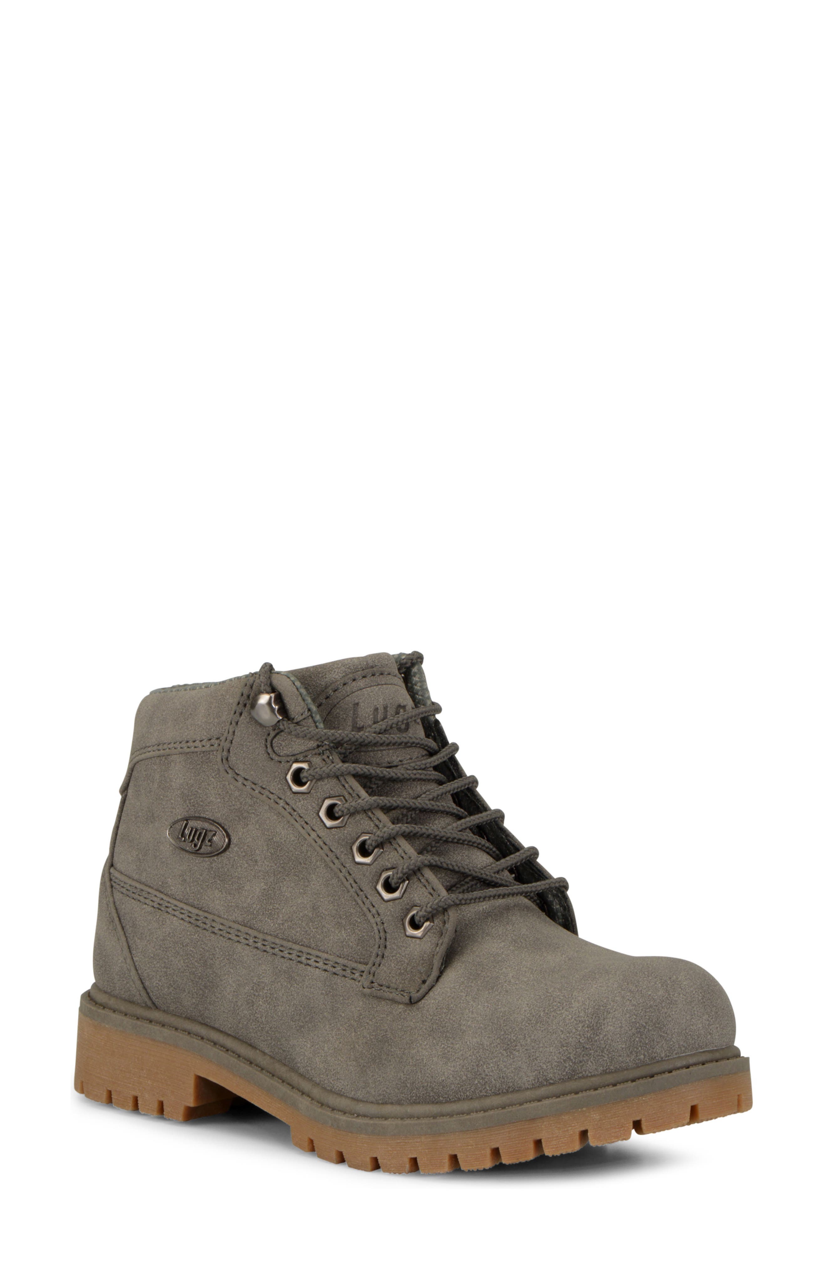 LUGZ Mantle Mid Lug Sole Boot, Main, color, 