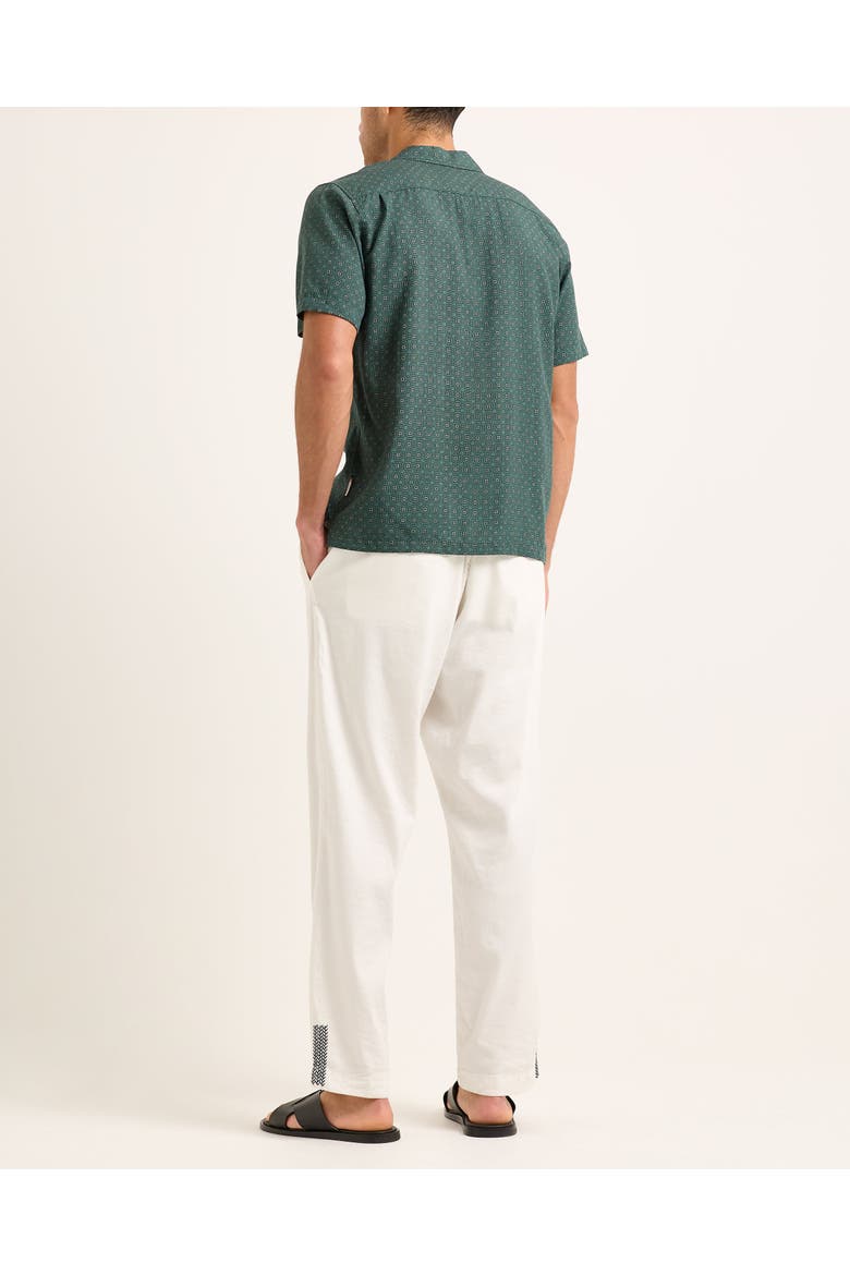 Maitan Relaxed-Fit Shirt, Alternate, color, Tarragon Green