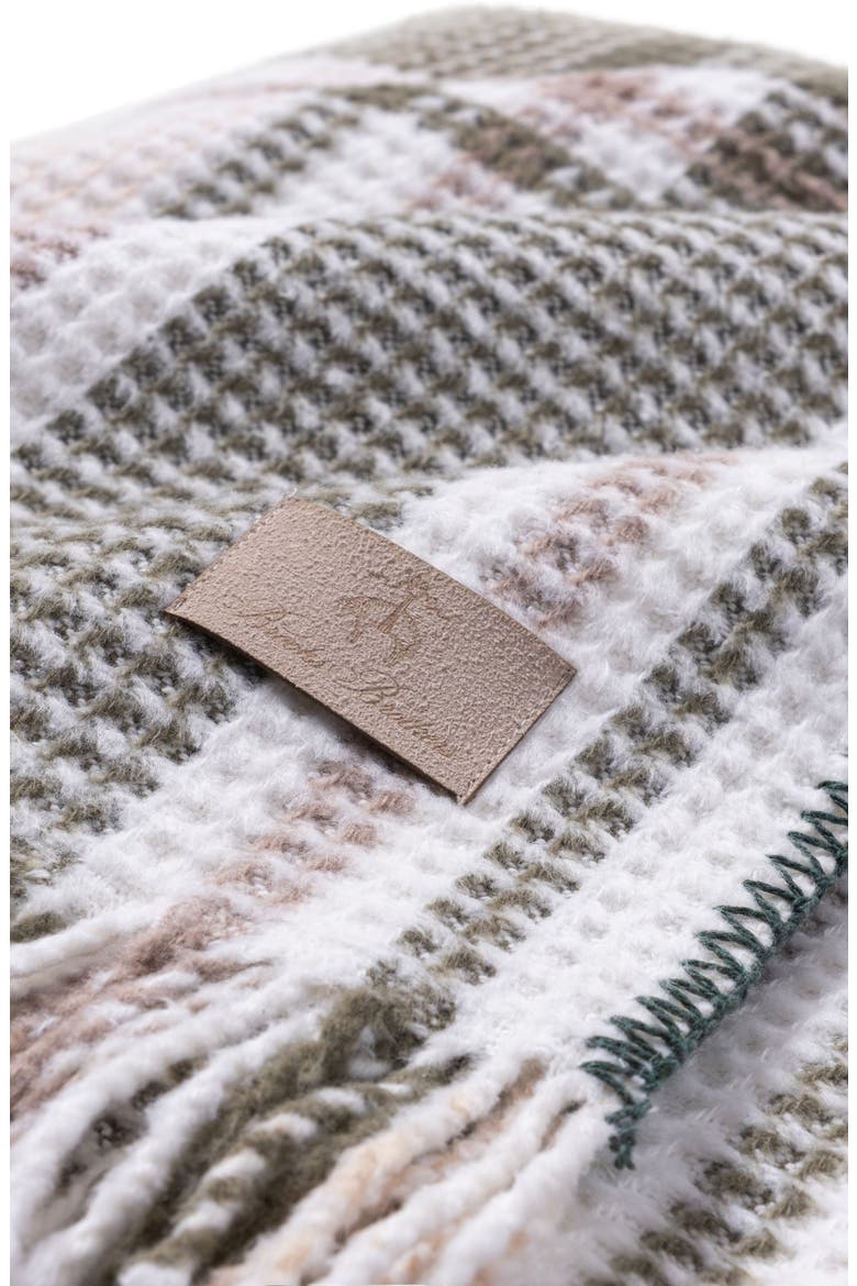 Greenly Throw Blanket, Alternate, color, GREEN