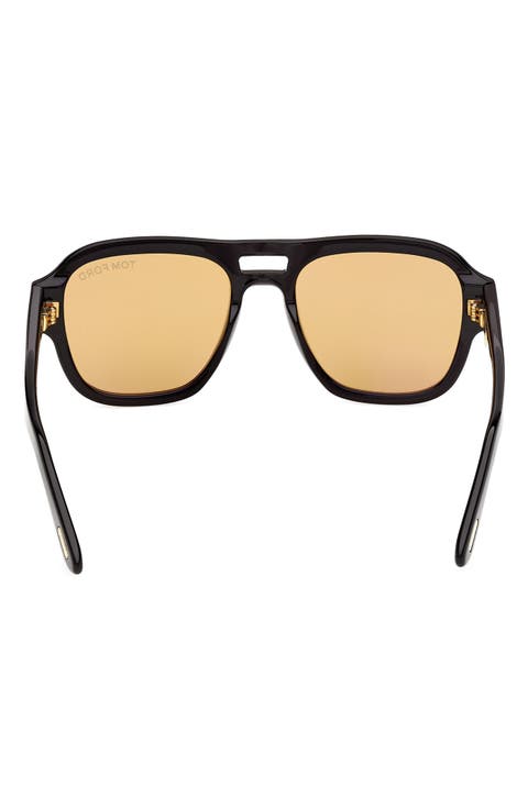 Mason 54mm Navigator Sunglasses