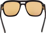 TOM FORD Mason 54mm Navigator Sunglasses