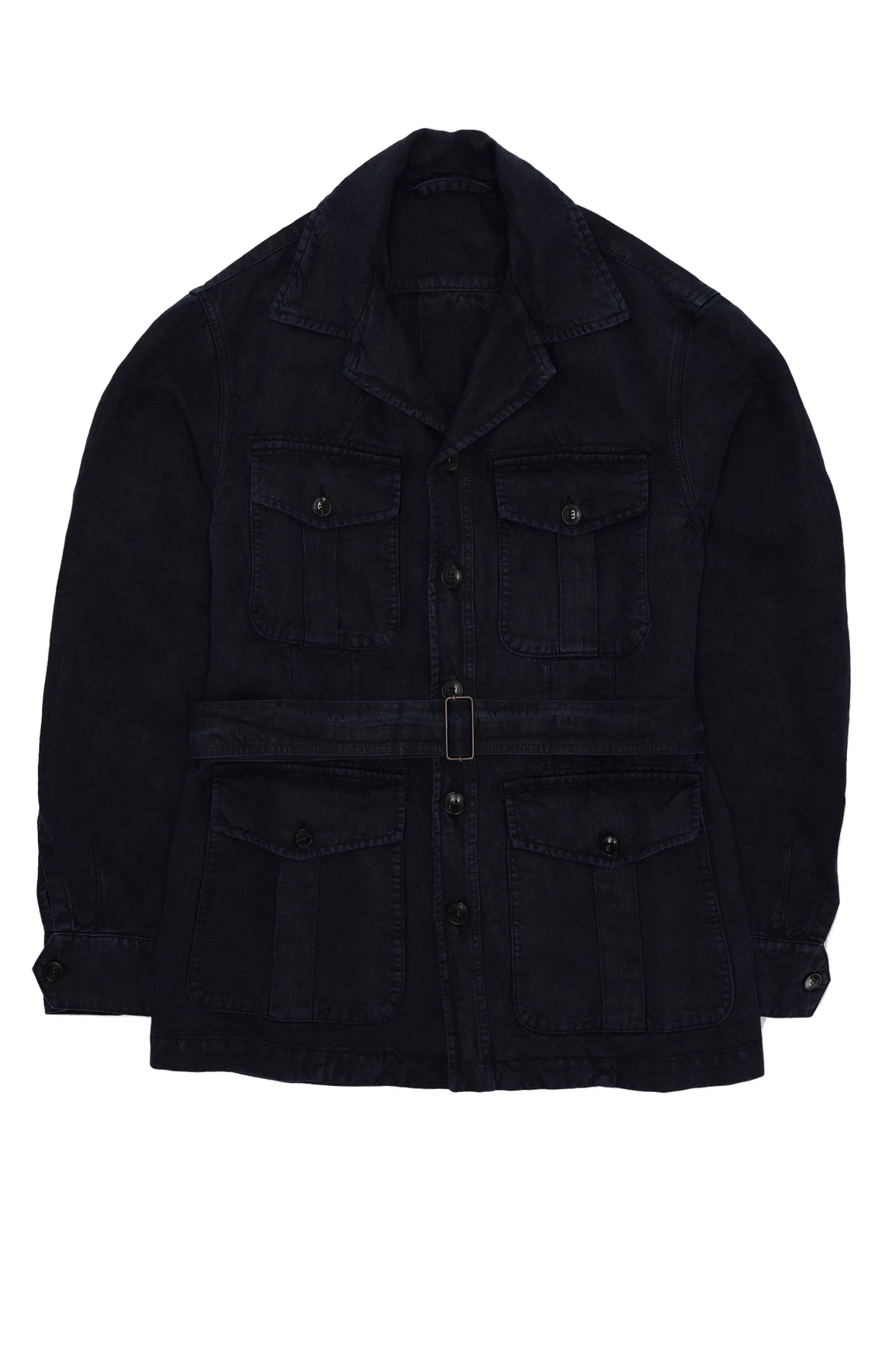 Clint Linen Sahariana Jacket - image 3