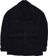 Fortela Clint Linen Sahariana Jacket