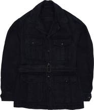 Fortela Clint Linen Sahariana Jacket