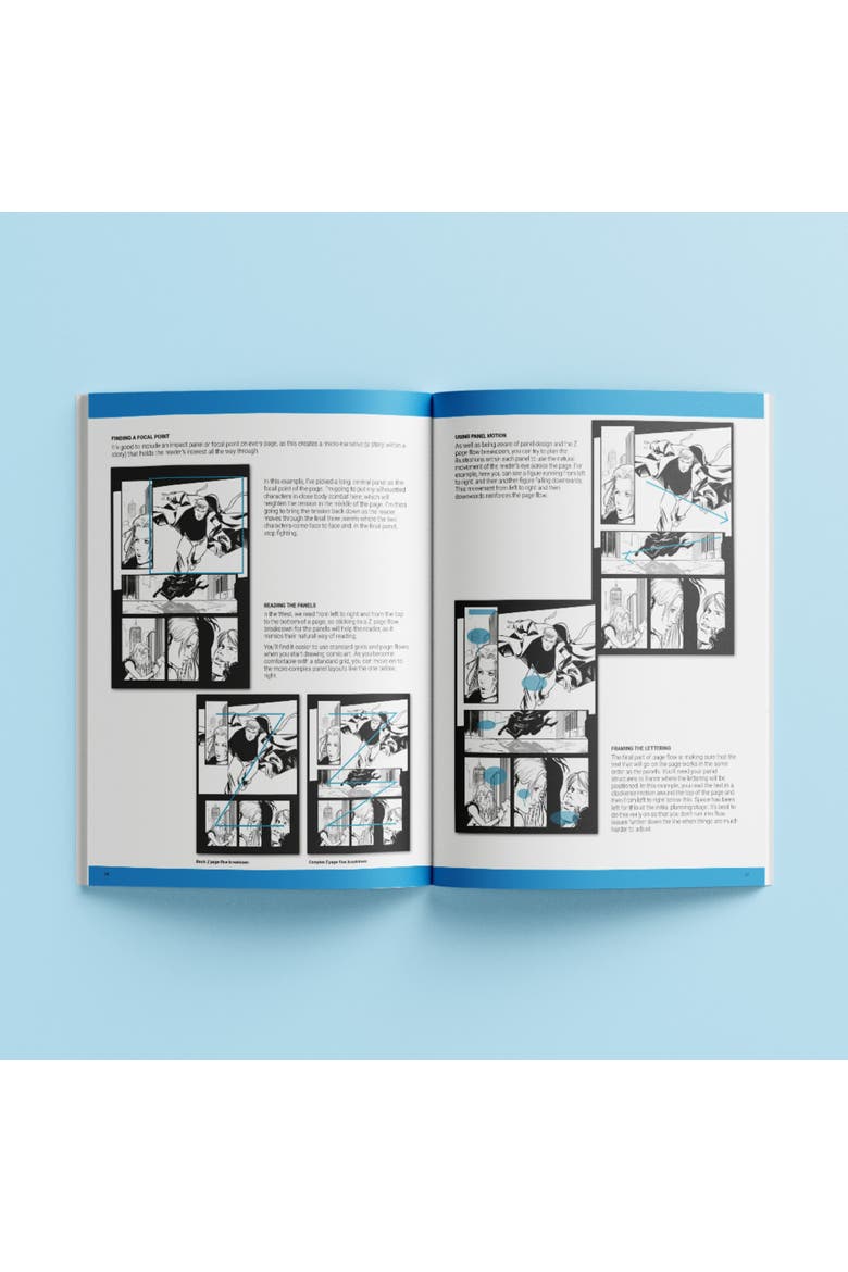 How to Draw Comic Art, Complete Starter Kit, Studio Set, Adults, Alternate, color, Multicolored