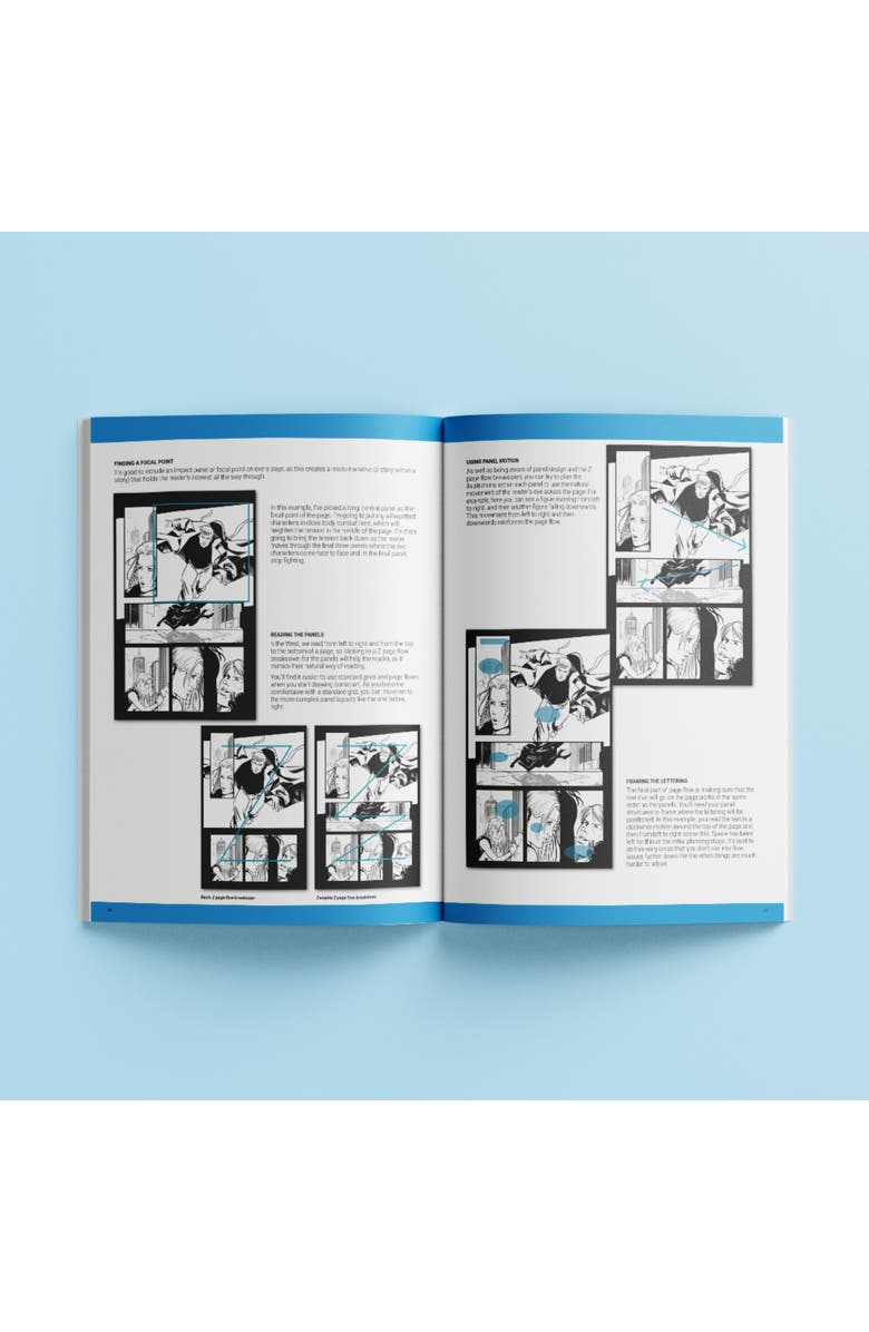 Art Maker How to Draw Comic Art, Complete Starter Kit, Studio Set, Adults, Alternate, color, Multicolored