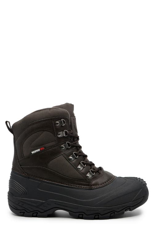 Polar Range Arno Waterproof Snow Boot In Brown