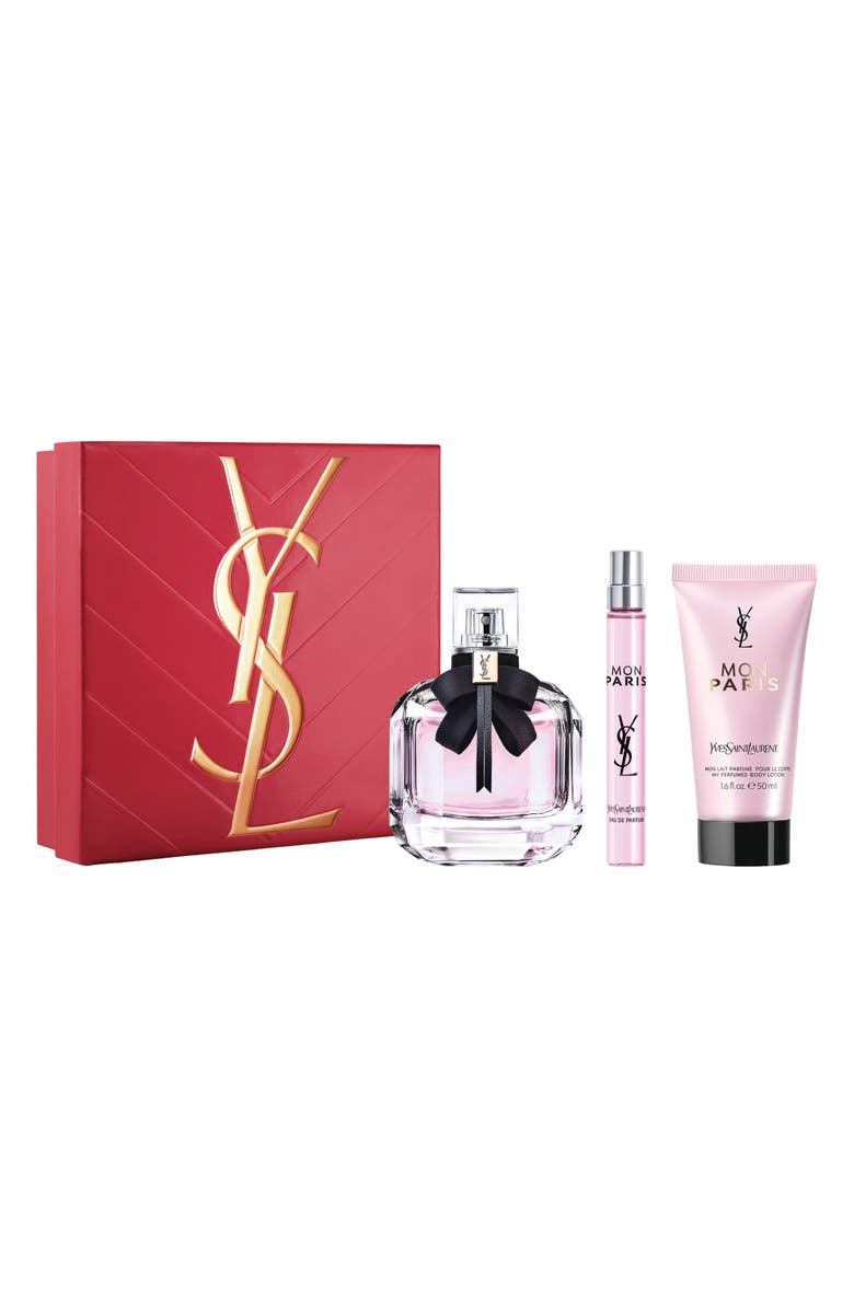 Yves Saint Laurent Mon Paris Eau de Parfum Set, Main, color, 