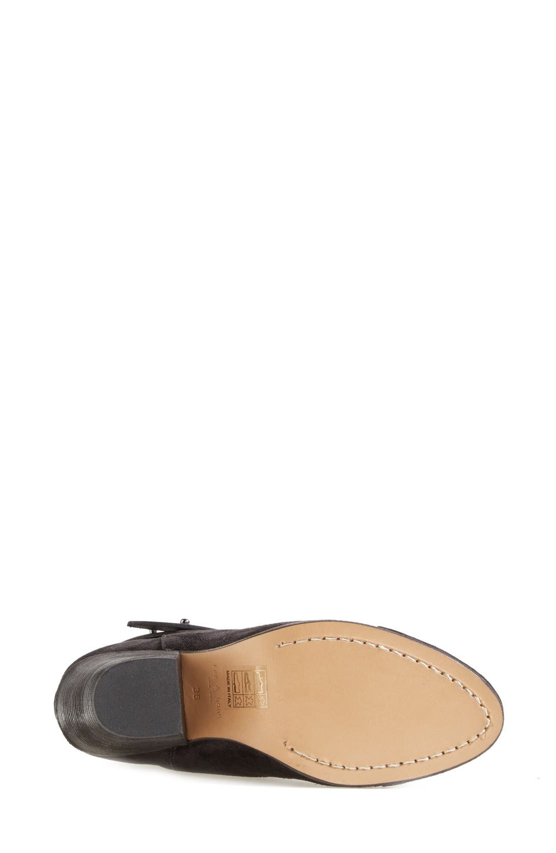 rag & bone 'Harrow' Bootie, Alternate, color, 