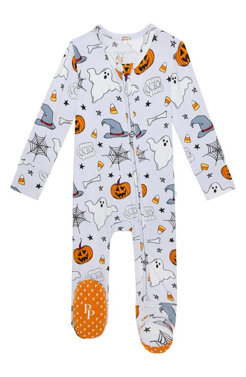 Fitted Zip Footie (Baby)