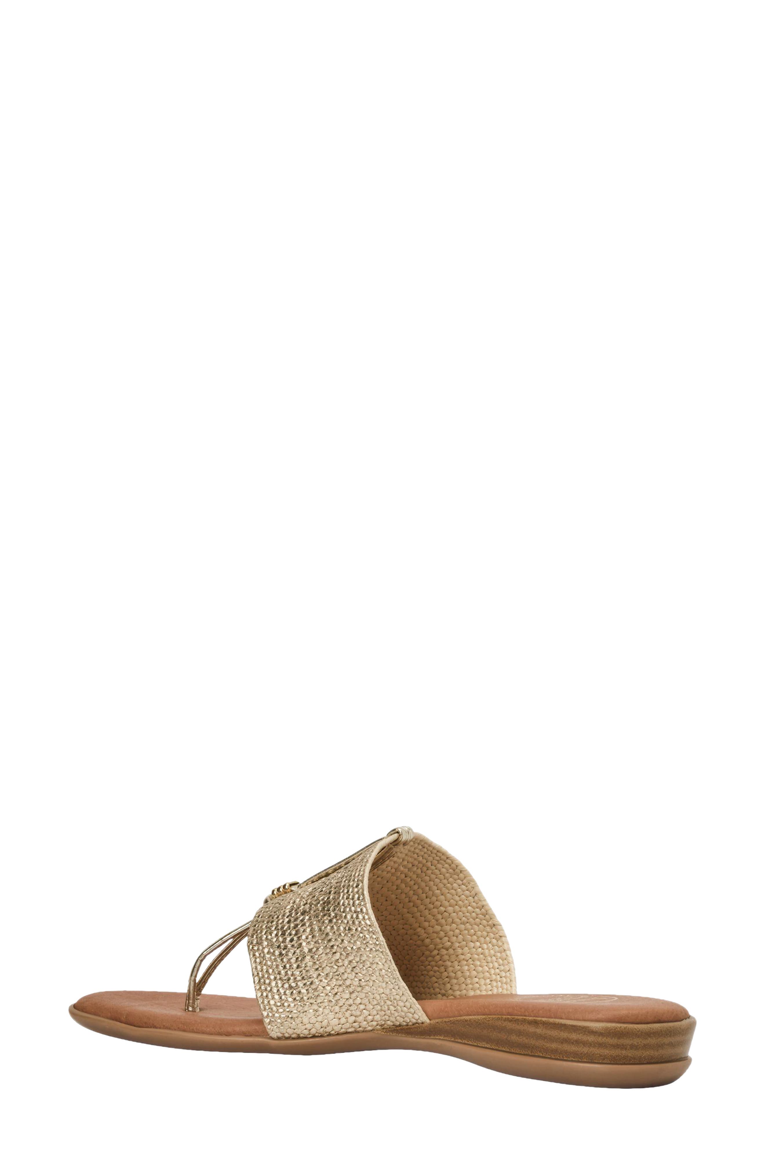André Assous Woven Sandal, Alternate, color, Platino