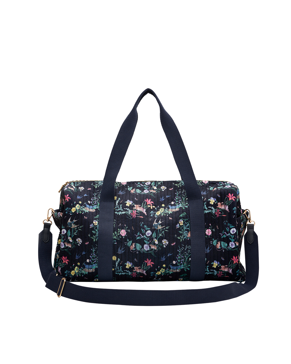 Fable England Running Bunny Weekend Bag, Alternate, color, Navy