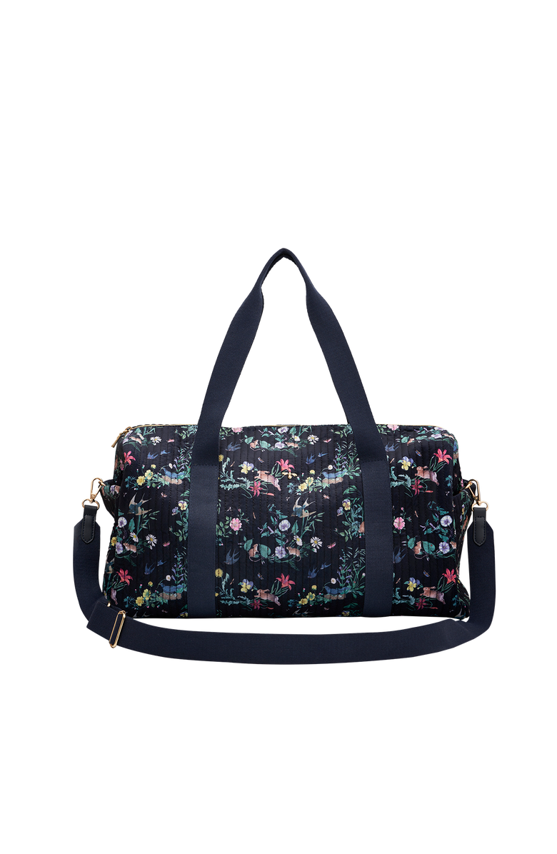 Fable England Running Bunny Weekend Bag, Alternate, color, Navy